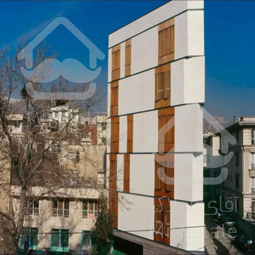 ۱۶۰متر ۳خواب ۵طبقه تک واحدی