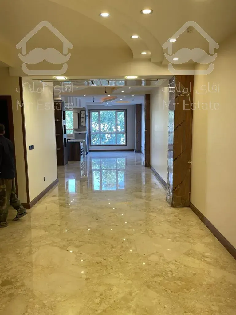 ۱۵۰ متر ۳ خواب دروس . وارسته