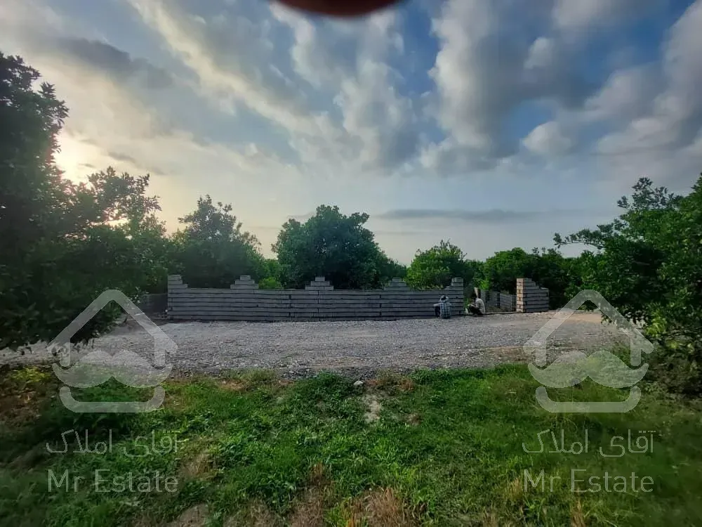 زمین ۲۰۰ متری قابل ساخت شهرکی سند تک برگ