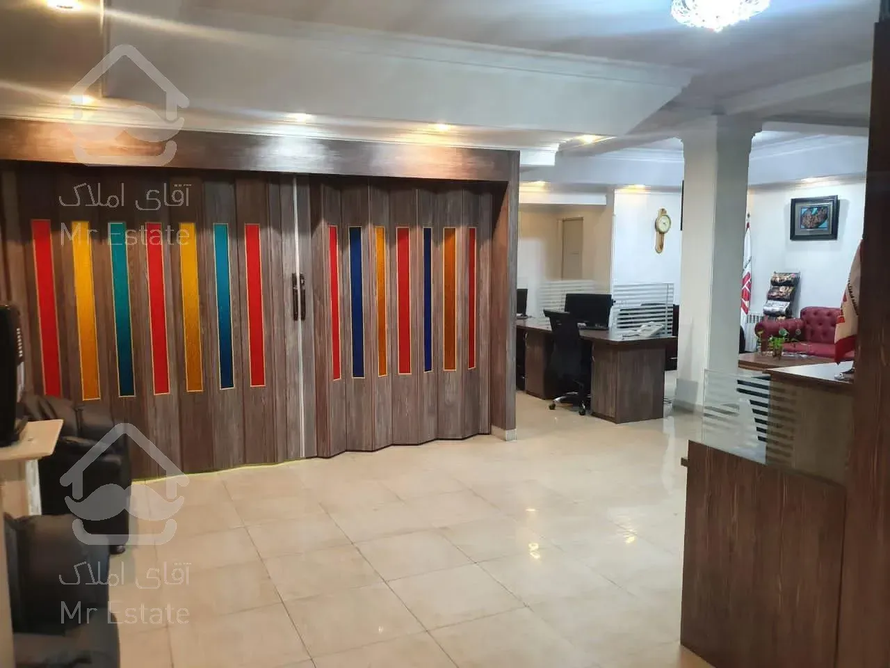 ۲۰۰متری ۵خوابه موقعیت اداری پونک