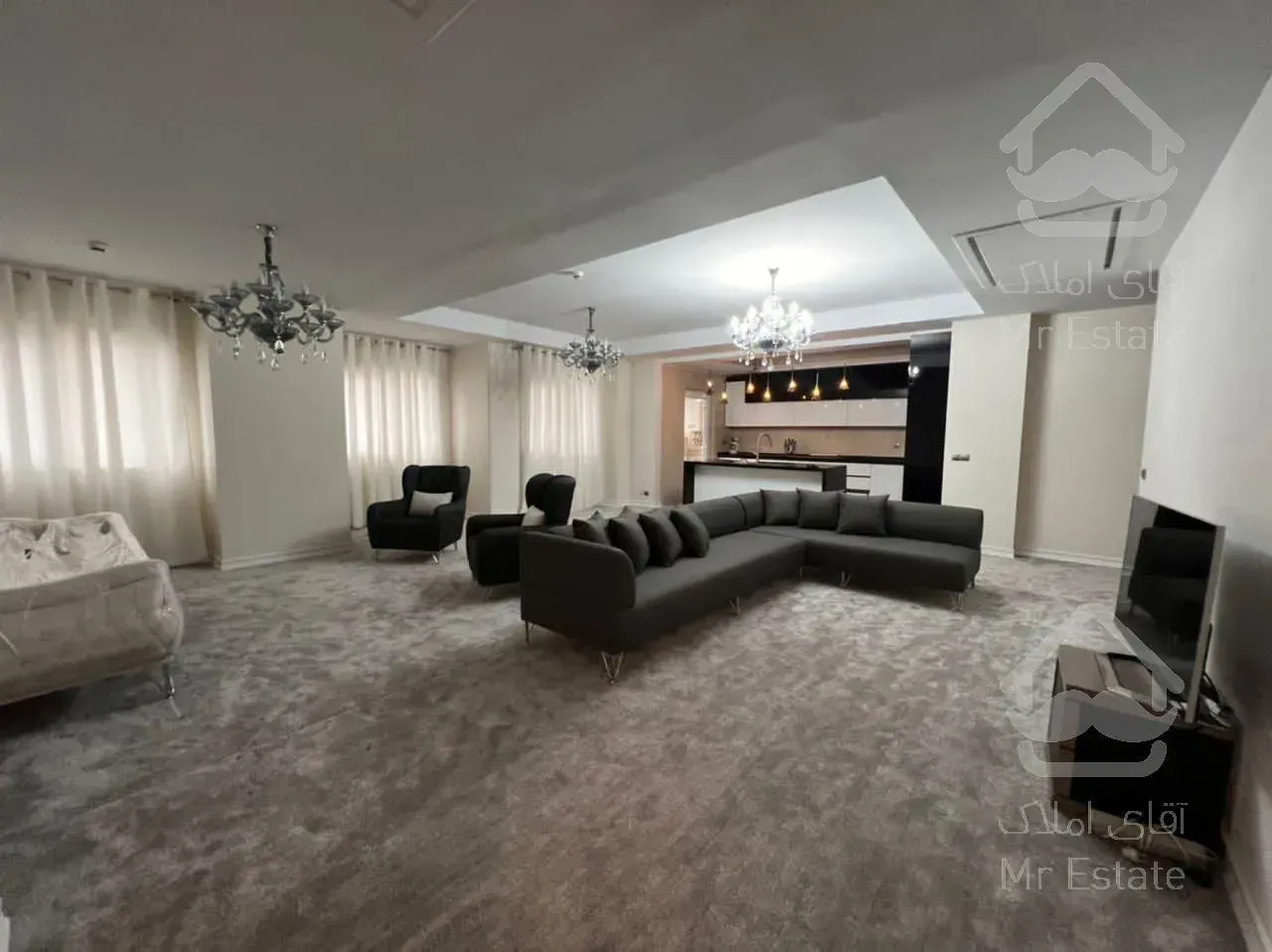 ۲ خواب مبله در چندقدمی دریاچه چیتگر