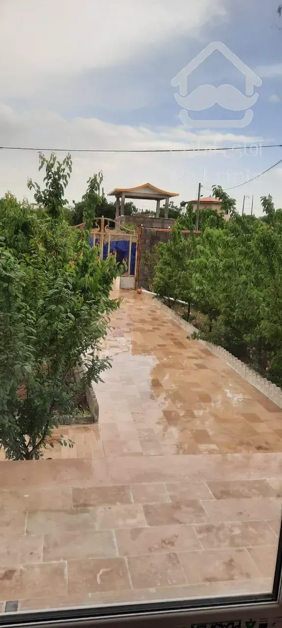 تهاتر ویلا باغ ۶۷۰ متری/ سند تک برگ