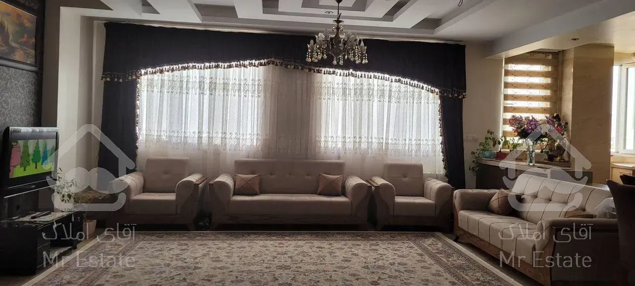 فروش ۱۰۵متری ویو باغ شهرک هما زیر قیمت منطقه