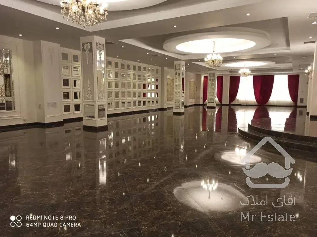 برج مجلل کن ویو کل تهران