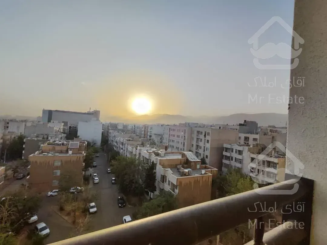 ۱۱۰متر دو خواب پیامبر مرکزی ویو ابدی و خوش نقشه