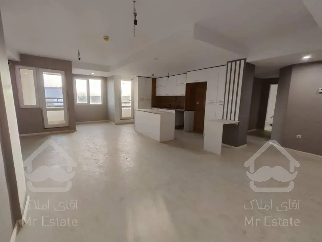 ۱۱۰متر دو خواب پیامبر مرکزی ویو ابدی و خوش نقشه