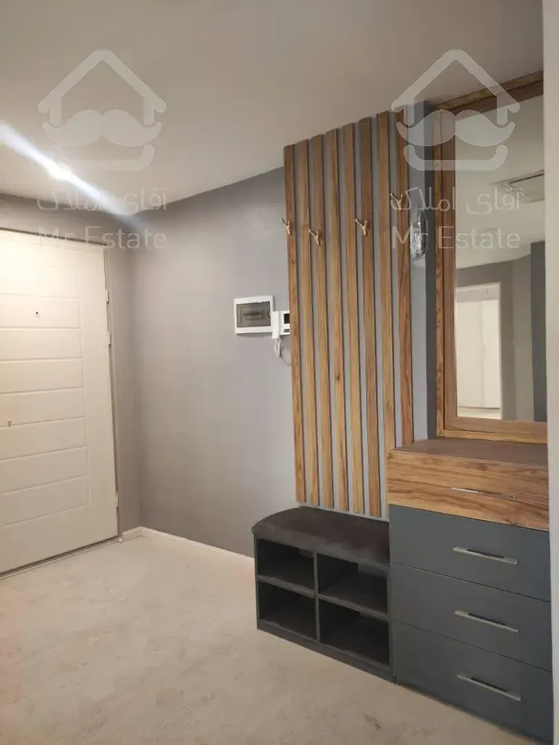 ۱۱۰متر دو خواب پیامبر مرکزی ویو ابدی و خوش نقشه