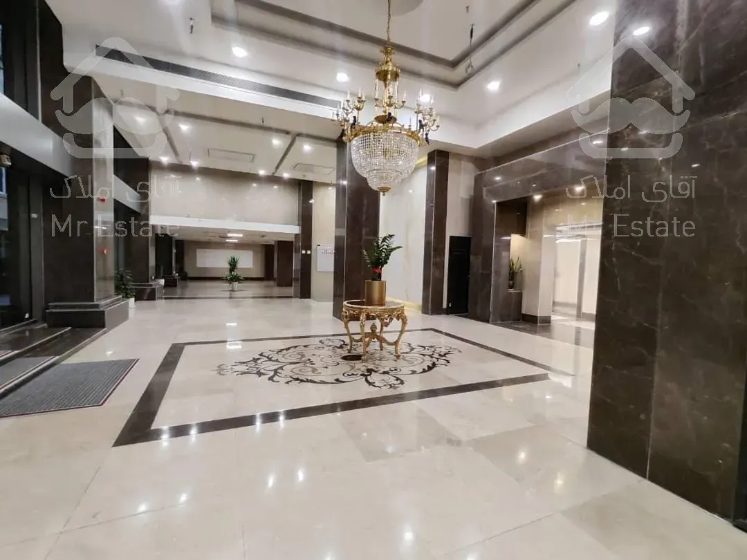 ۱۱۰متر دو خواب پیامبر مرکزی ویو ابدی و خوش نقشه