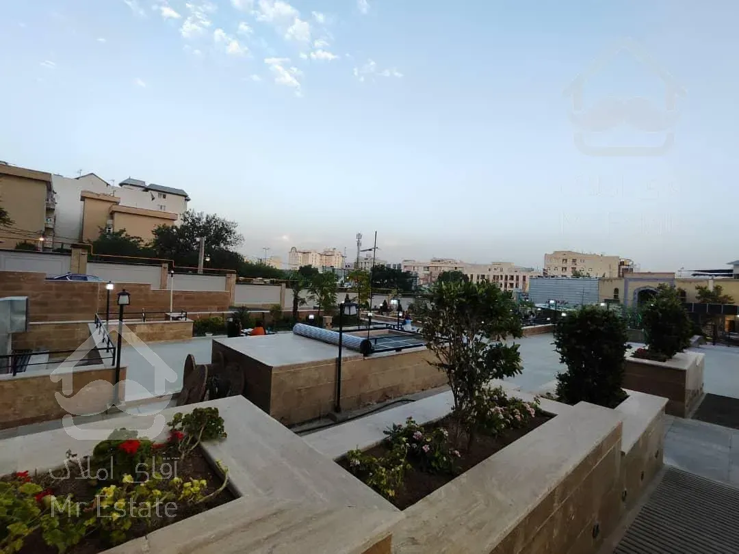 ۱۱۰متر دو خواب پیامبر مرکزی ویو ابدی و خوش نقشه