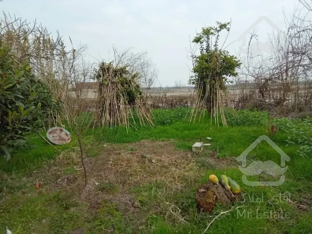 زمین مسکونی (عرصه و اعیان) ۸۱۶ متر