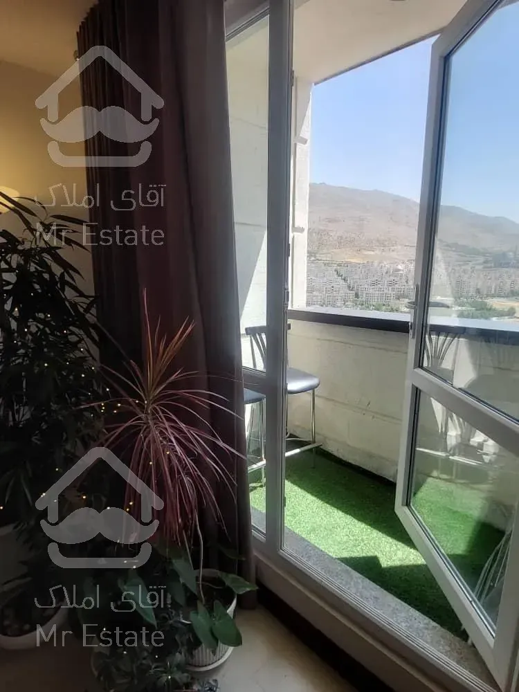 ۱۱۲ متر دو خواب دریاچه چیتگر