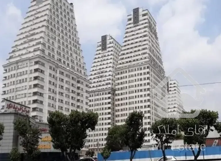 ۱۱۰متر دو خواب پیامبر مرکزی ویو ابدی و خوش نقشه