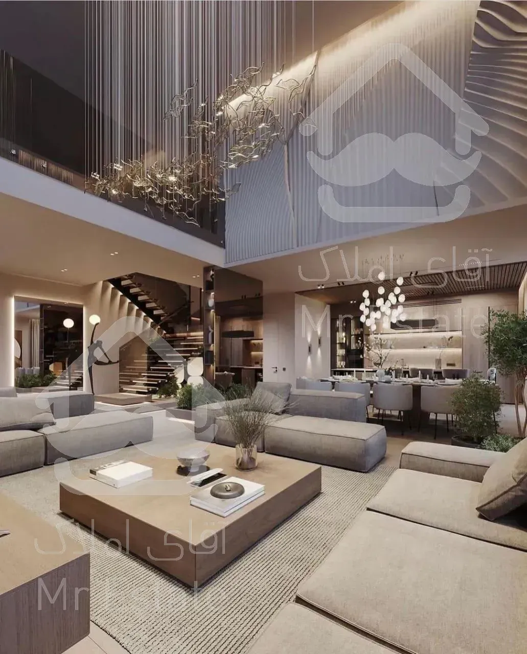 اقساطی صاحب خونه شو/برجی هوشمند/۱۰۰متر/لوکیشن عالی/سند تکبرگ