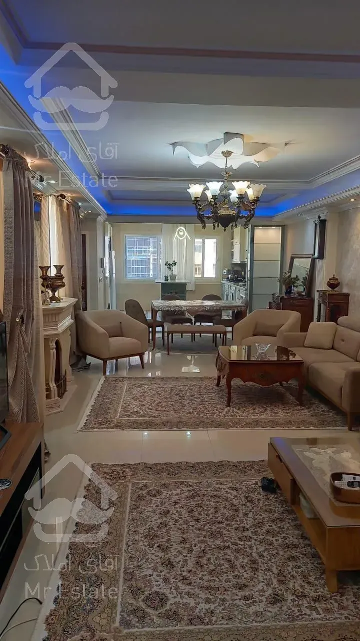 آپارتمان ۱۲۰ متری ۳ خواب میرداماد