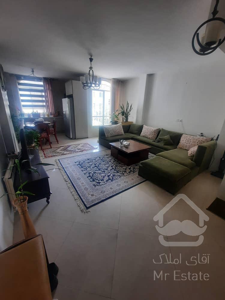 فروش آپارتمان ۹۰ متری ۲ خواب جنت‌آباد شمالی