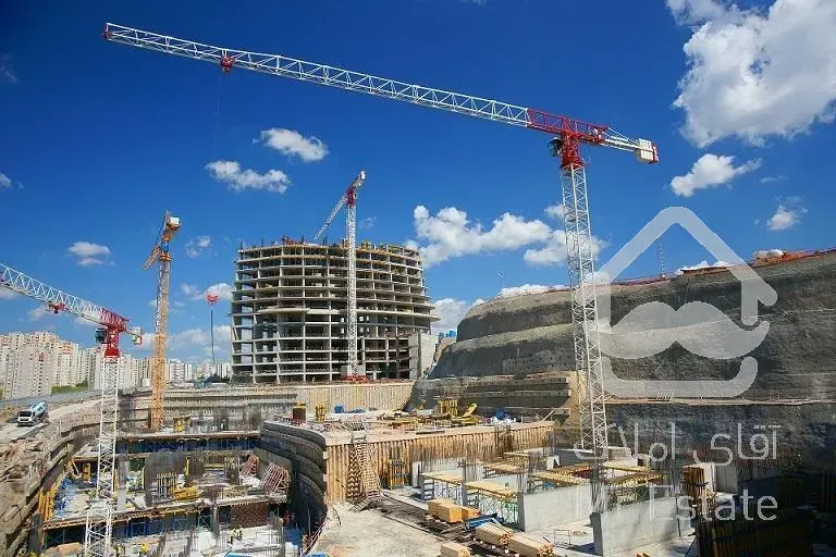 پیش خرید،۹۲متر درحال ساخت،تاپ لوکیشن،مجوزدار