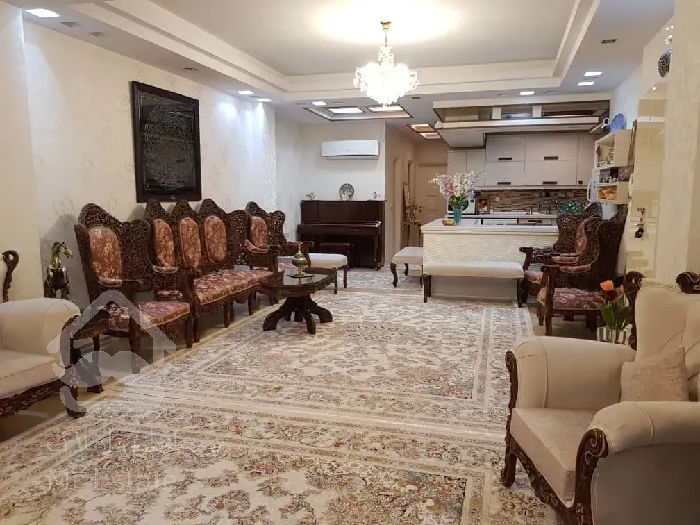 فروش آپارتمان ۱۲۰متری ۲خواب همیلا حیاط دار