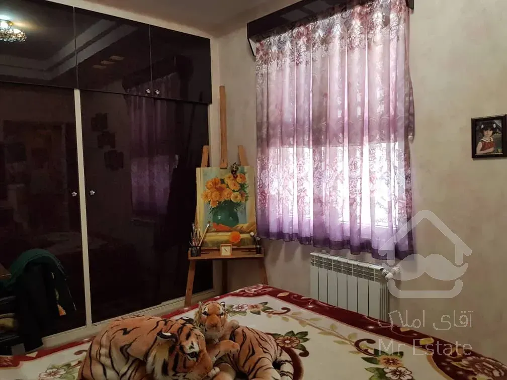 فروش آپارتمان ۱۰۱متر ۲خواب نما گرانیت فول بازسازی شهرک.هما