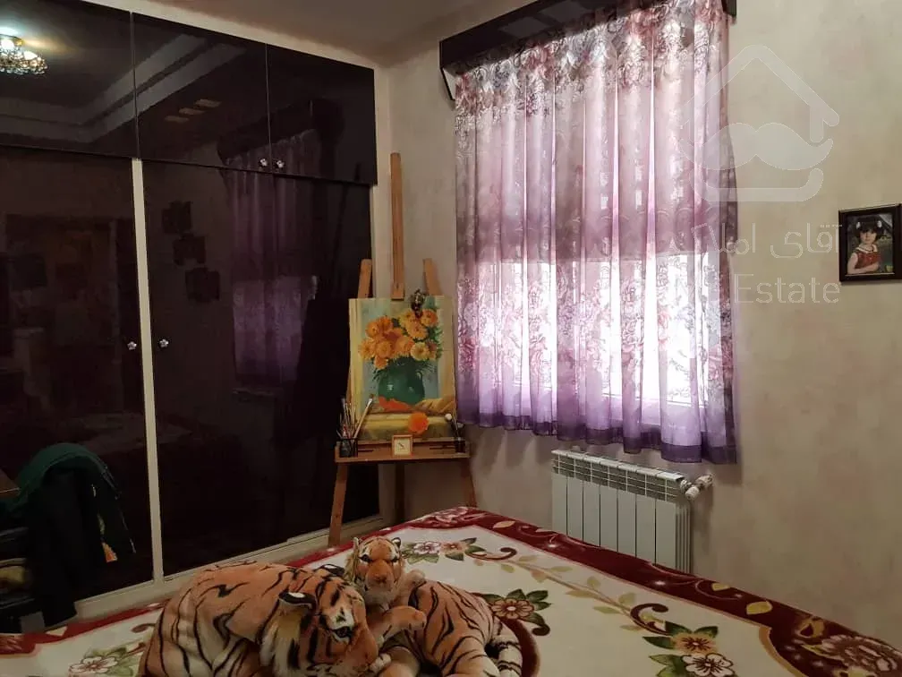 فروش آپارتمان ۱۲۰متری ۲خواب همیلا حیاط دار