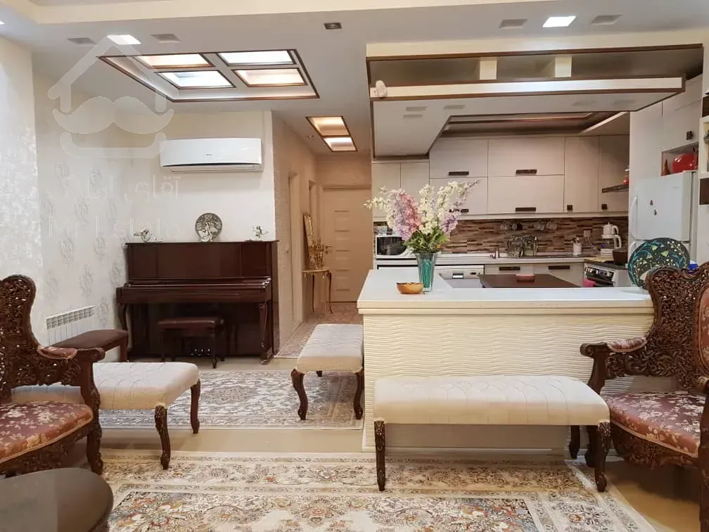 واحد ۹۵متری جنت آباد واحد تخلیه آماده باز دید ۵طبقه تک واحدی واحد سر تا سر از دو طرف نور گیر