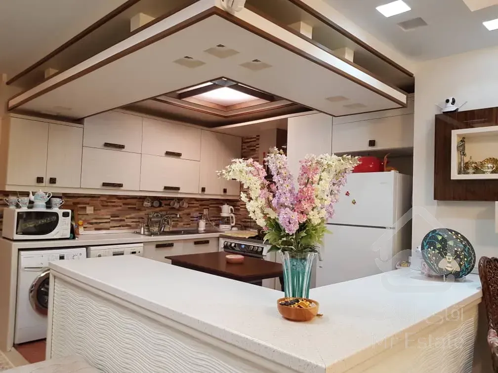 فروش آپارتمان ۱۲۰متری ۲خواب همیلا حیاط دار