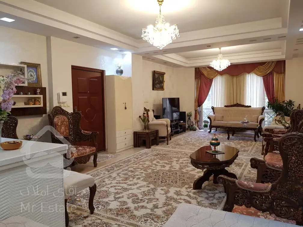 فروش آپارتمان ۱۲۰متری ۲خواب همیلا حیاط دار