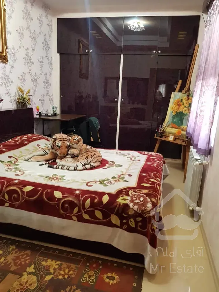 فروش آپارتمان ۱۰۱متر ۲خواب نما گرانیت فول بازسازی شهرک.هما