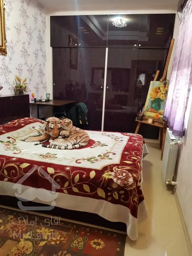 فروش آپارتمان ۱۲۰متری ۲خواب همیلا حیاط دار