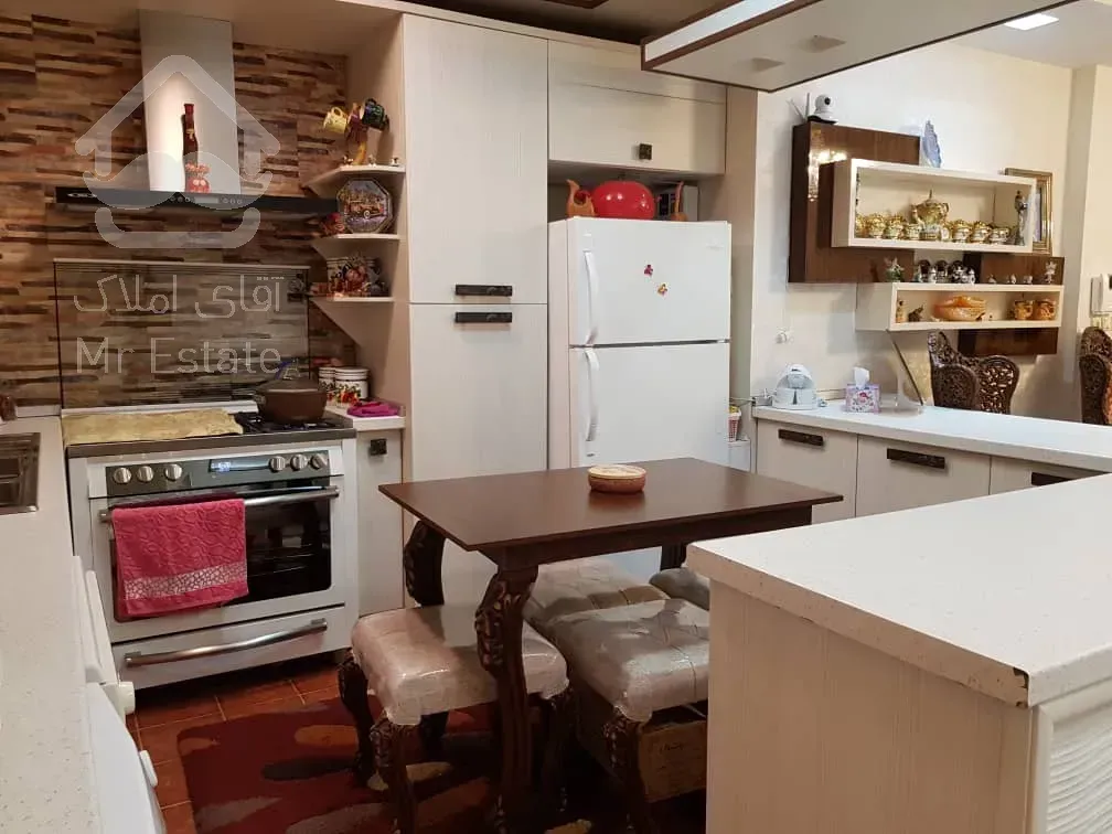 فروش آپارتمان ۱۰۱متر ۲خواب نما گرانیت فول بازسازی شهرک.هما