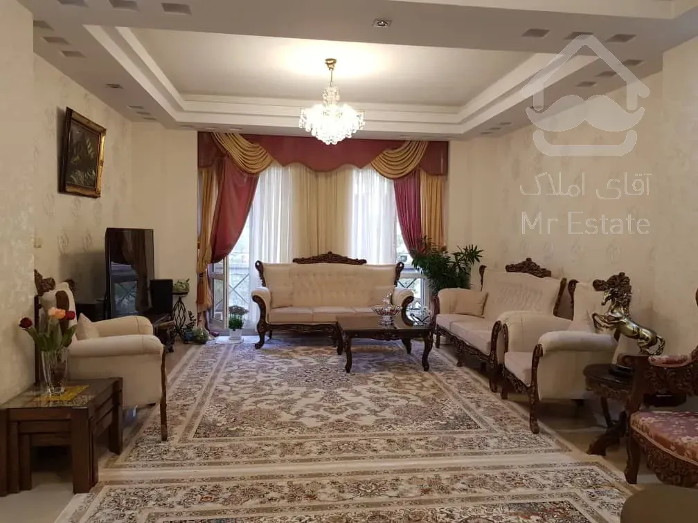 فروش آپارتمان ۱۲۰متری ۲خواب همیلا حیاط دار