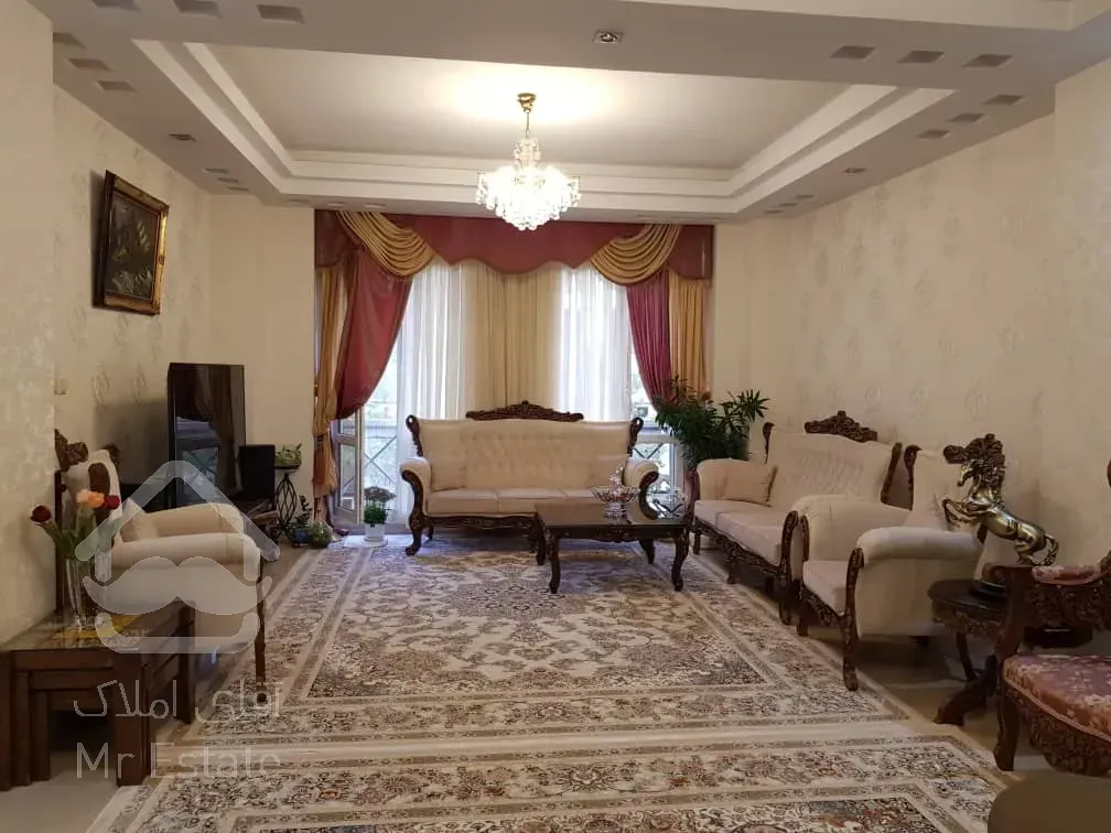 فروش آپارتمان ۱۰۱متر ۲خواب نما گرانیت فول بازسازی شهرک.هما