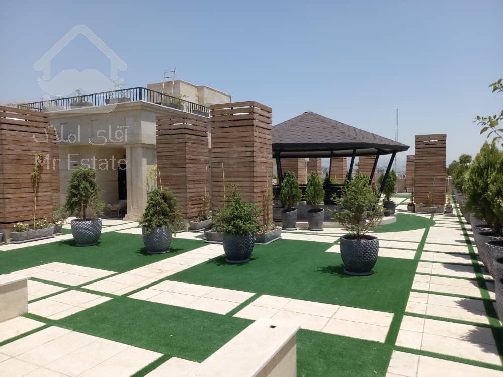 120 متر فول مشاعات ویو دار شهرک غرب