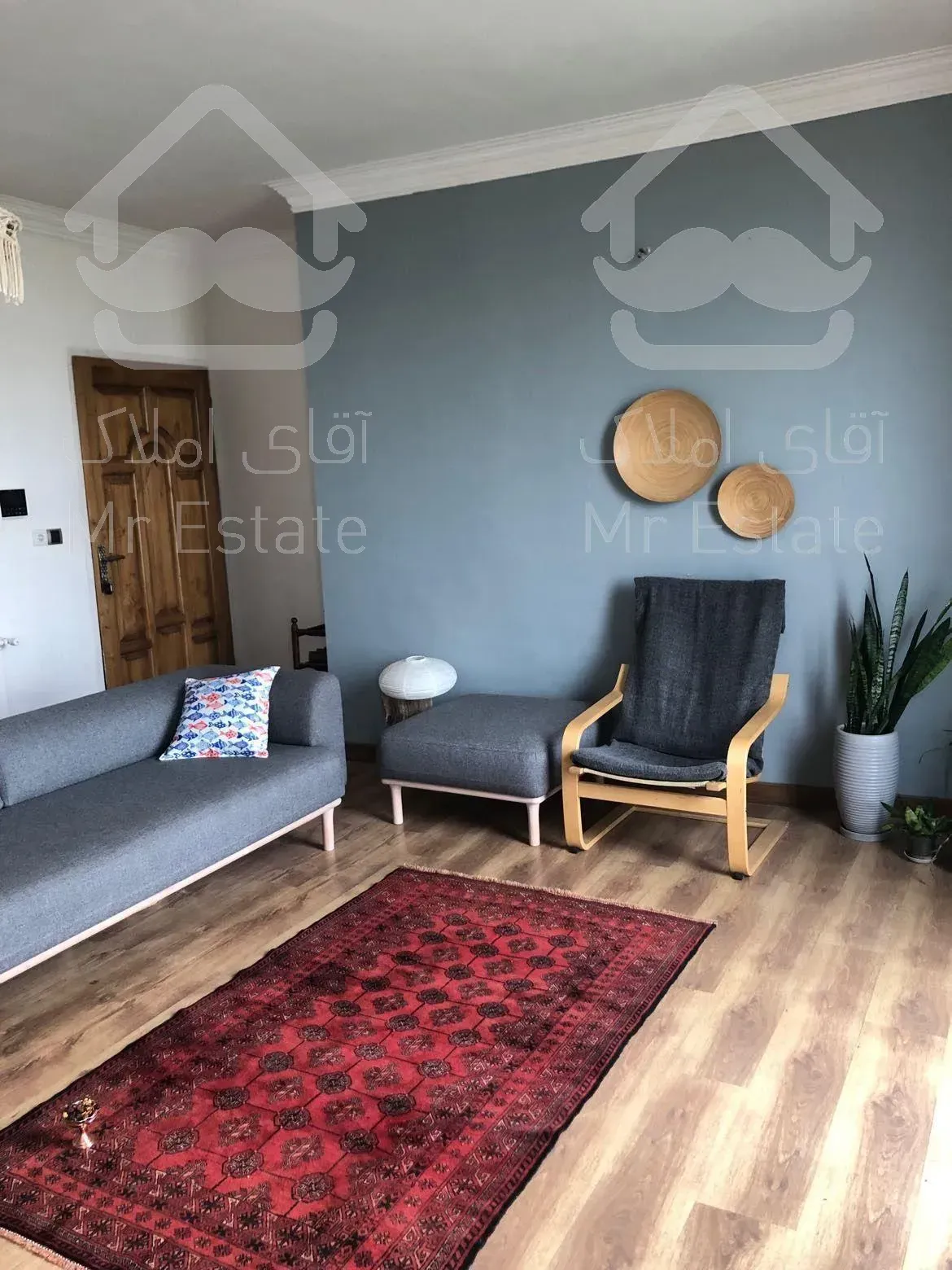 اجاره آپارتمان ۶۰ متر/تک خواب /شهران /ویو عالی