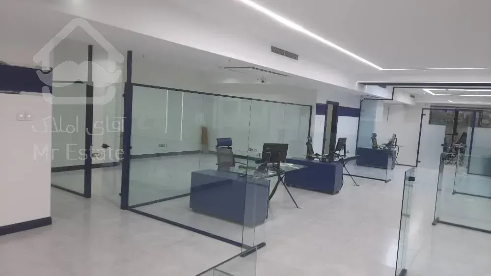 واحد  اداری فلت  در پونک شمالی  رونیکا غروی / پارک اداری رونیکا پالاس