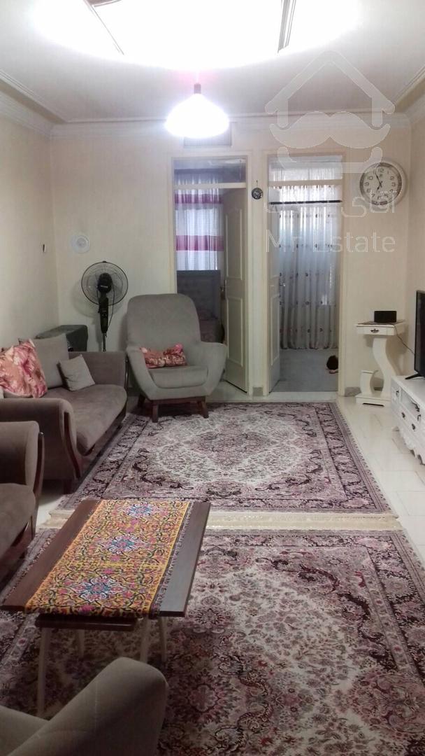 ۶۴ متر. دو خواب. پارکینگدار. خوش نقشه