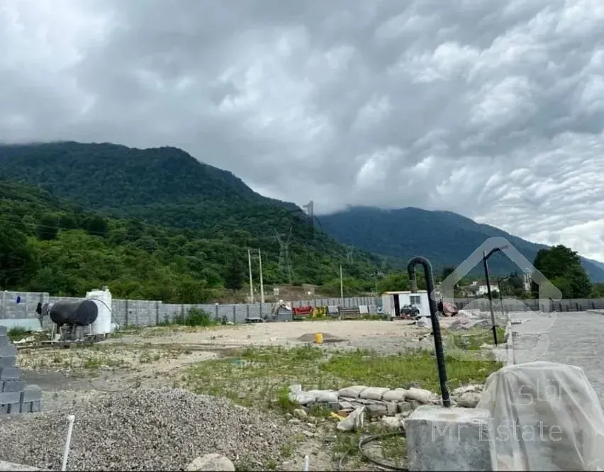 200متر زمین مسکونی آماده ساخت داخل شهرک