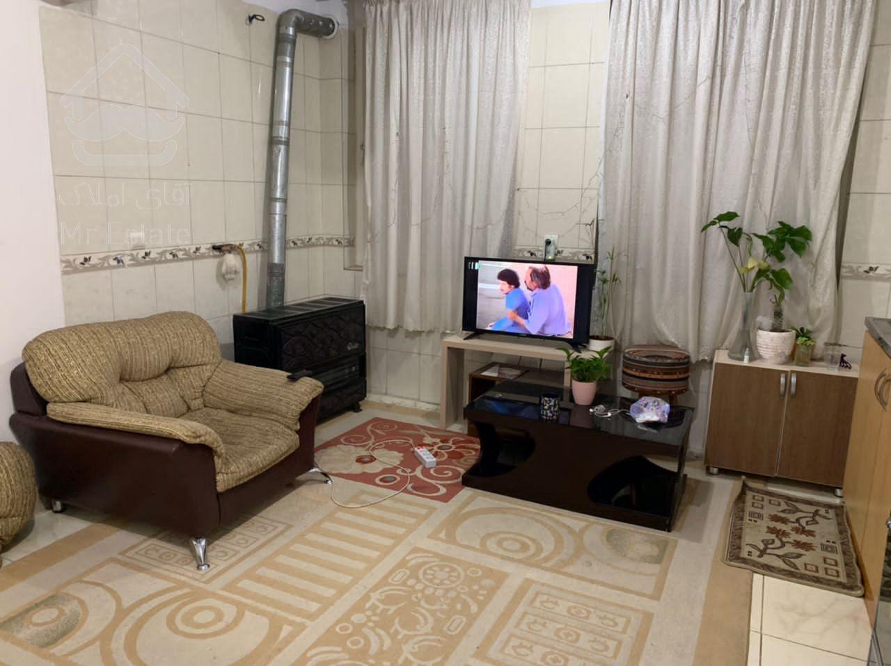 ۳۸متر ۱خواب تکواحدی ۳۰متر حیاط