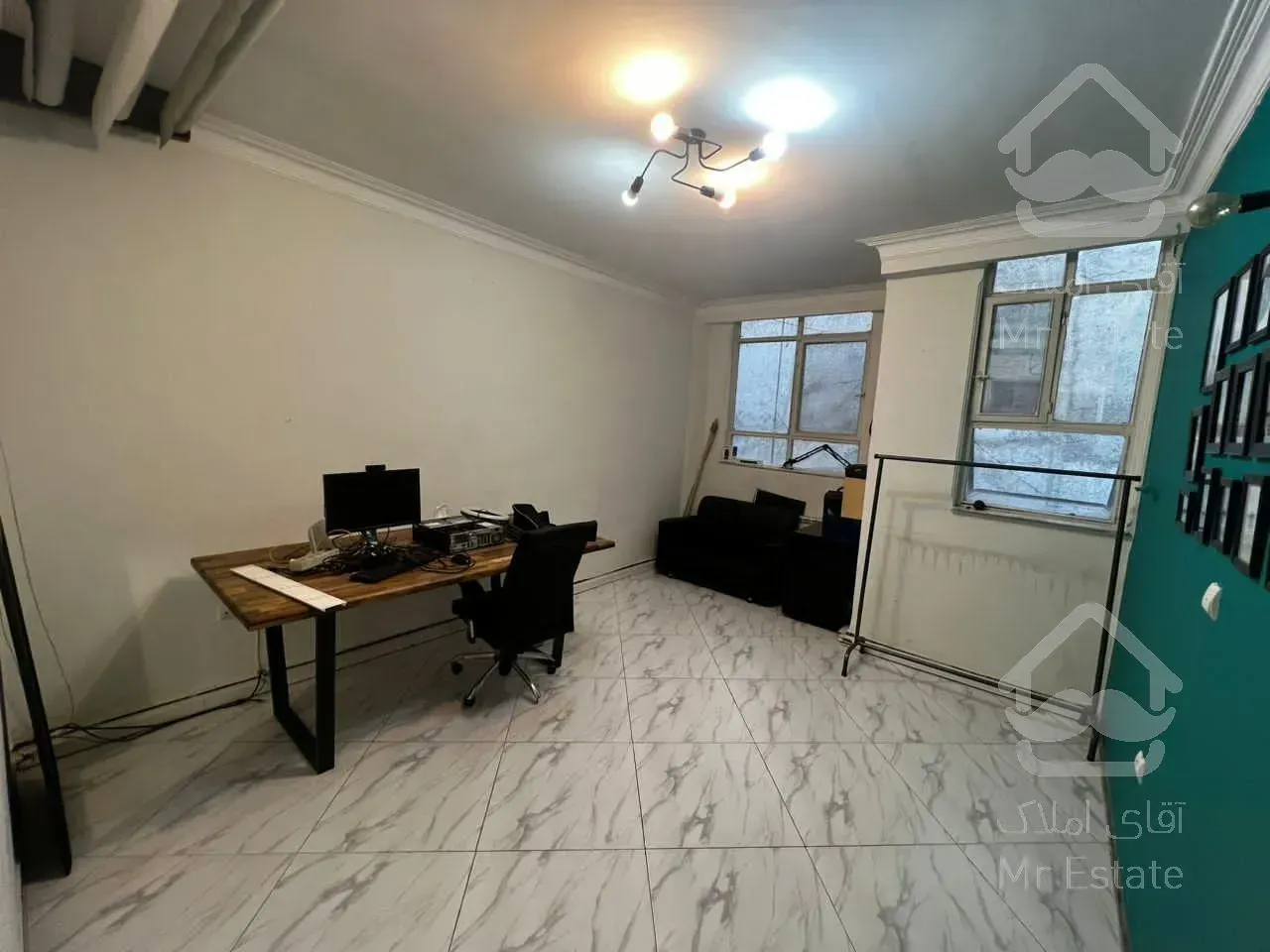 جردن ولیعصر ۶۲ متر ۲ اتاق موقعیت اداری