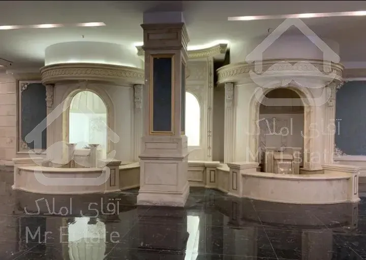 عمارت پاسداران سازه ای قدرتمند و متفاوت