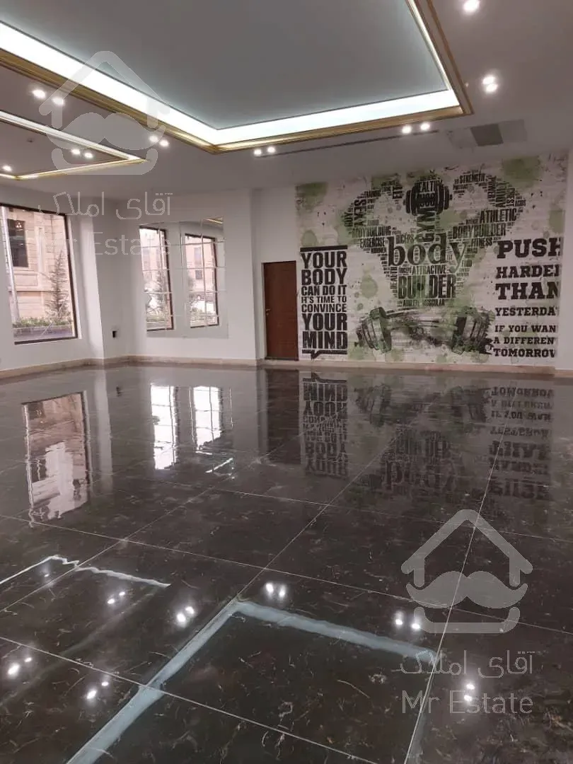 180 متر کلید نخورده ویو دار