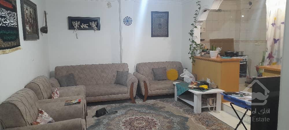 ۶۳متر/دوخواب/خوش نقشه در خوش