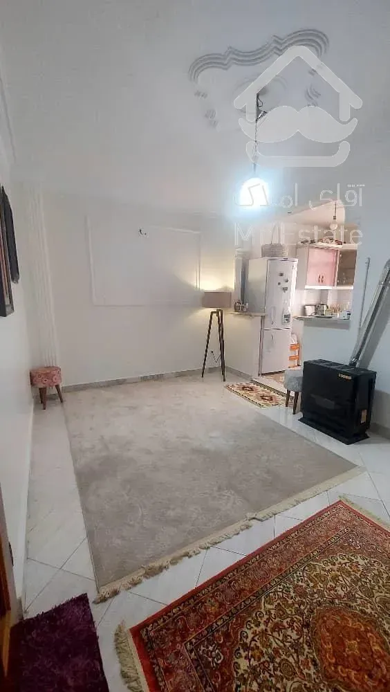 ۴۰متری یک خوابه آپارتمان بهنود