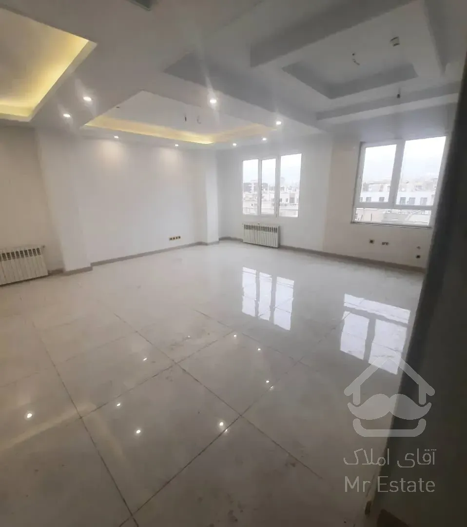 فروش اپارتمان ۱۰۰  متر فول امکانات جنت اباد شمالی