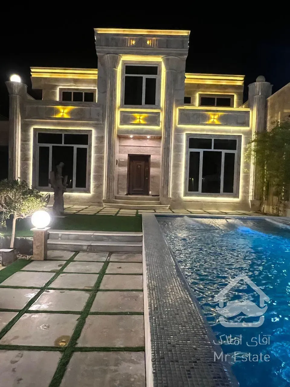 اجاره ویلا و باغ روزانه