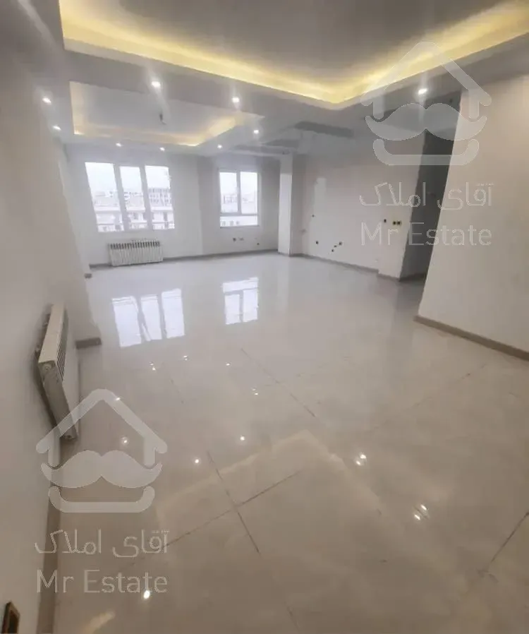 ۱۰۰متر. نوساز کلید نخورده. اباذر