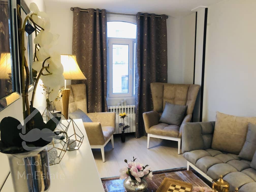 فروش ۵۵متری همکف سالن پرده خور