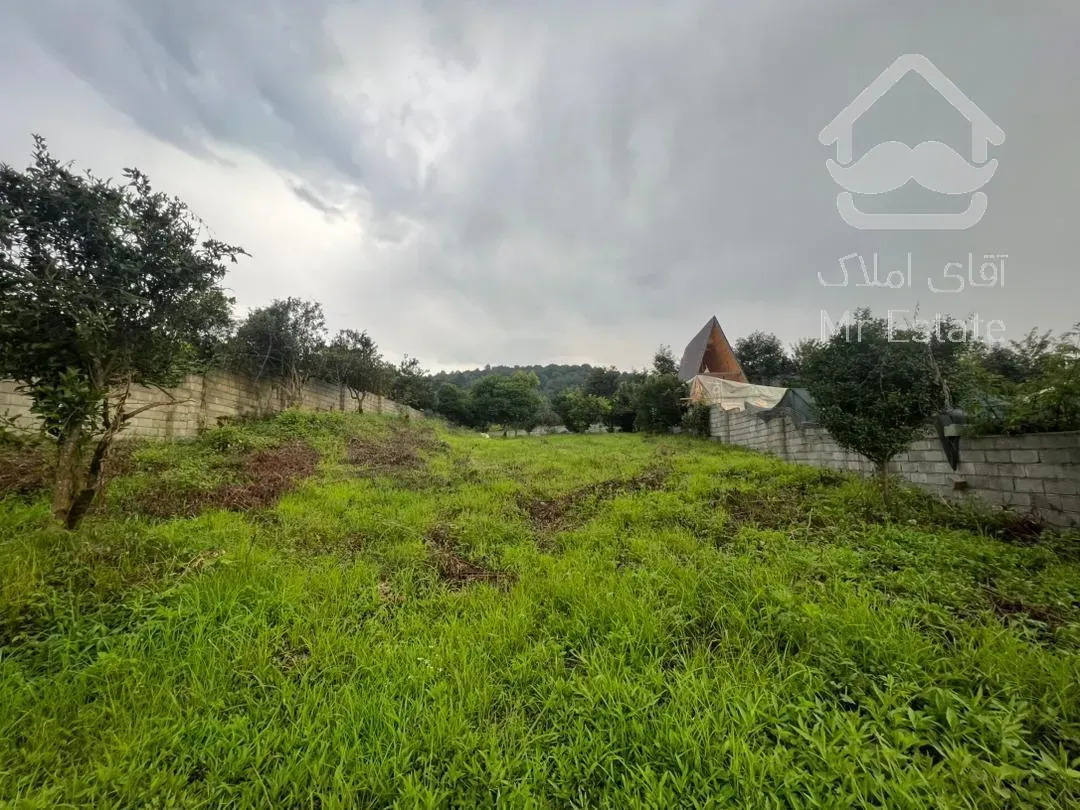 زمین 1000 متر منطقه ییلاقی شهر عباس آباد