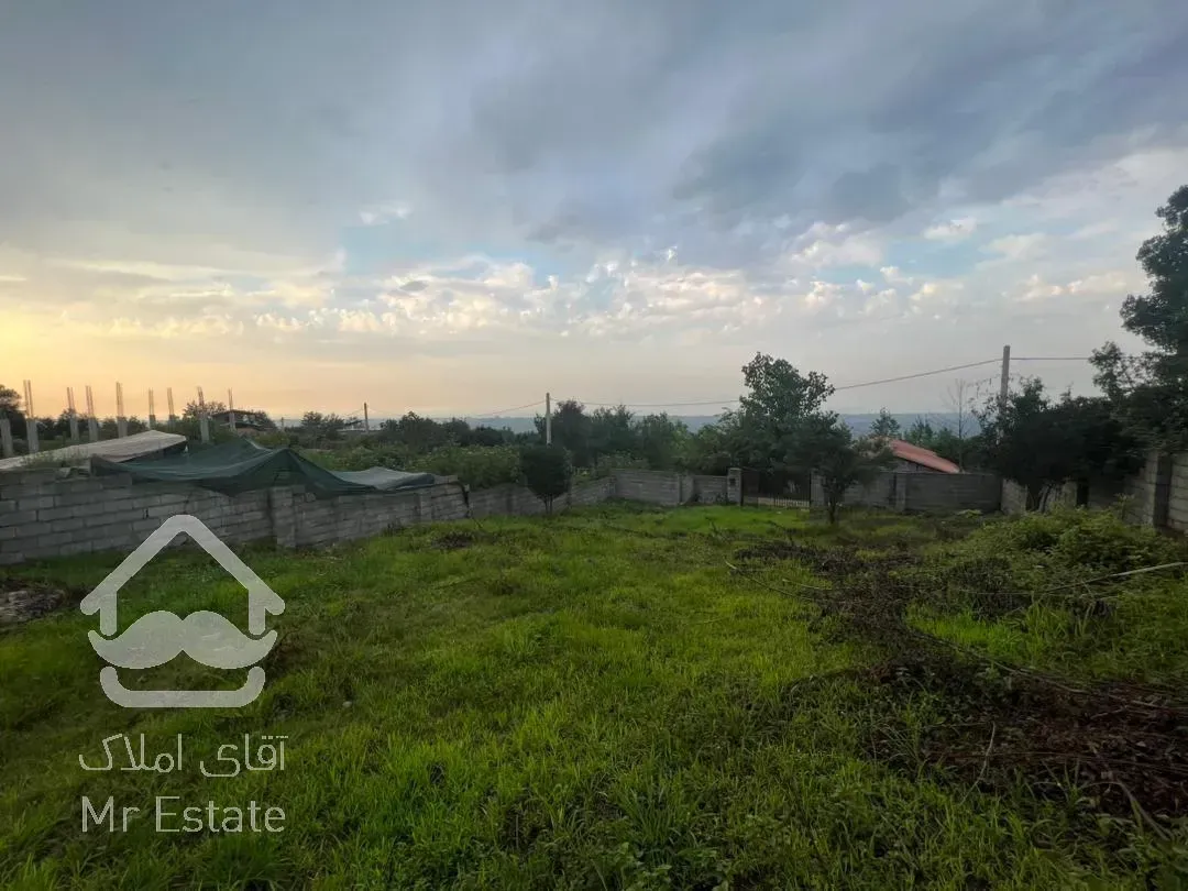 زمین 1000 متر منطقه ییلاقی شهر عباس آباد