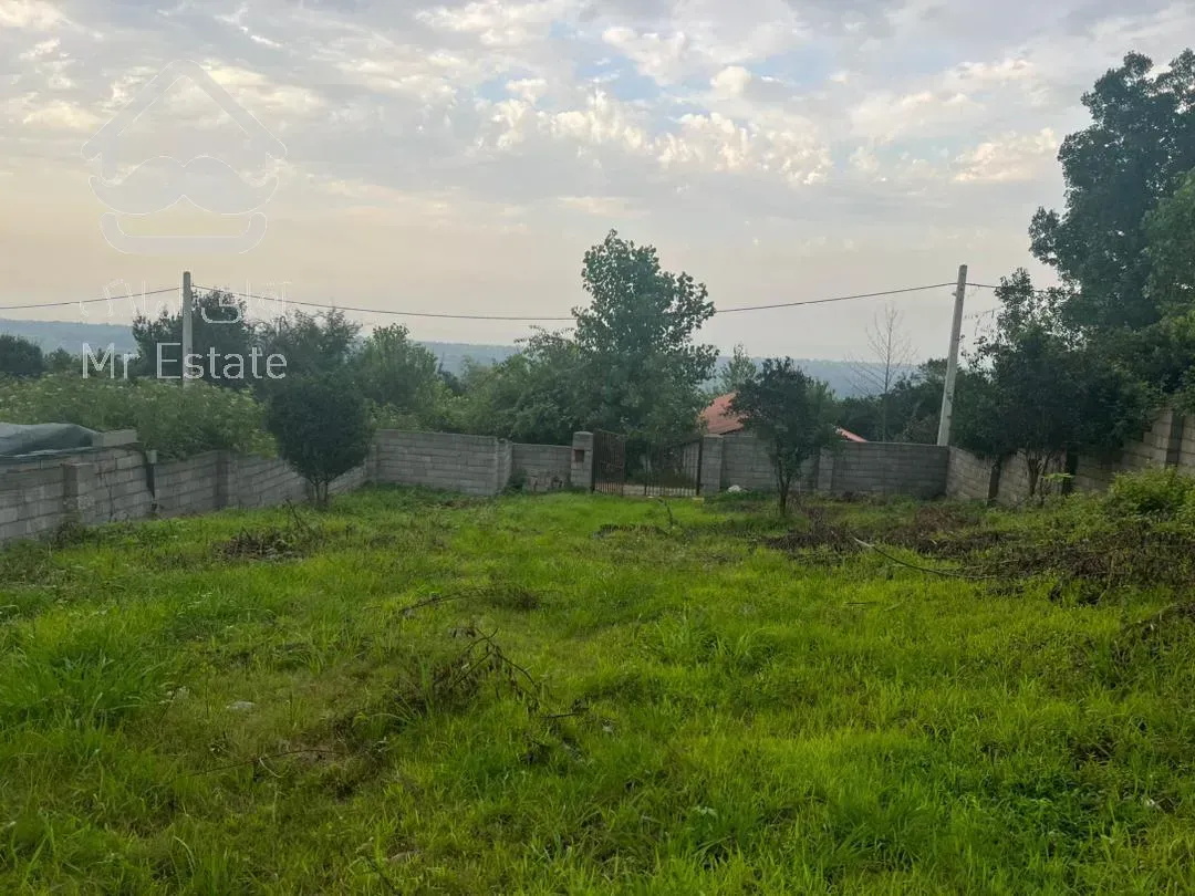 زمین 1000 متر منطقه ییلاقی شهر عباس آباد