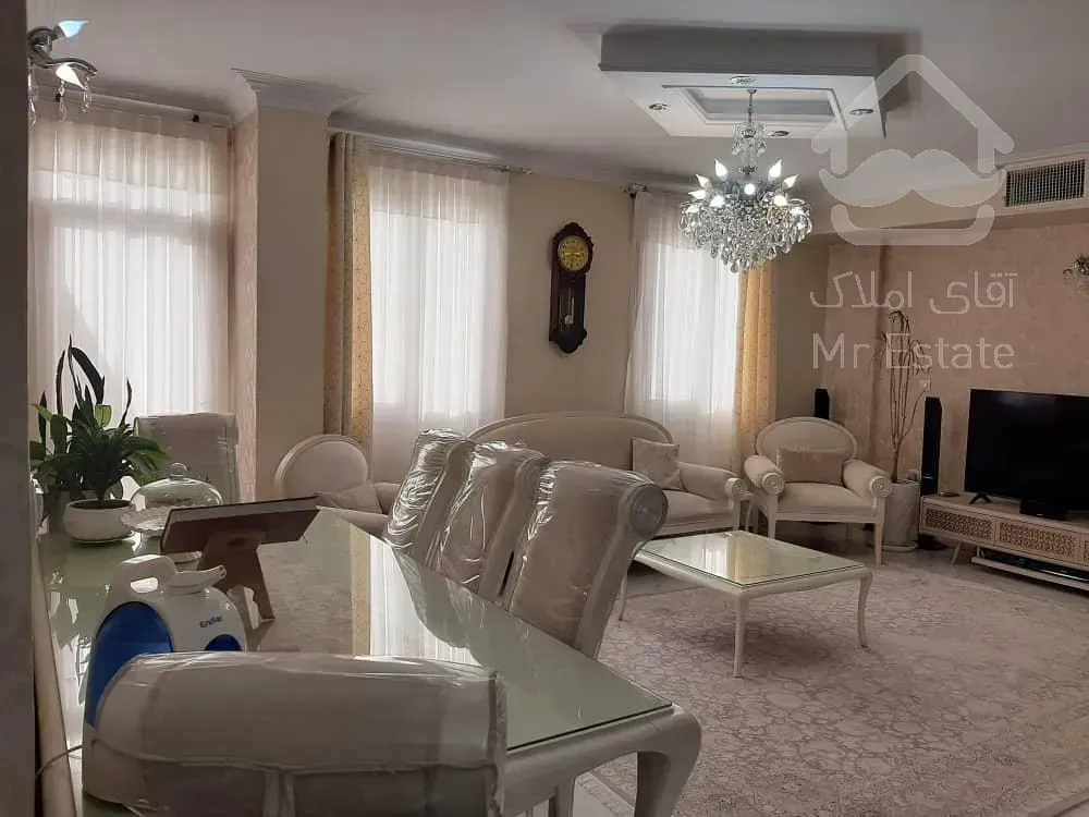 فروش اپارتمان ۸۶ متر زیر قیمت سالن پرده خور نور و نقشه عالی